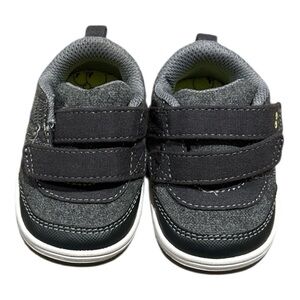 Kids Black and Gray Shoes